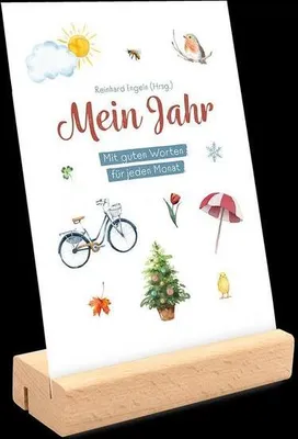 Zdjęcie produktu dla Mein Jahr - Mit guten Worten für jeden Monat