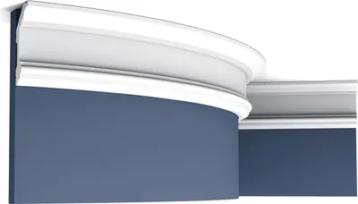Produktbild von Orac Decor C321F LUXXUS Zierleiste flexible Eckleiste Profilleiste Stuck Leiste