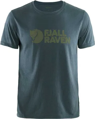 Produktbild von Fjällräven Logo Kurzarm-t-shirt Grau S Mann Grau S