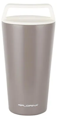 Immagine prodotto di Tazza termica verde, 450 ml, grigio scuro