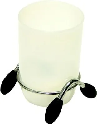 Produktbild von Zahnputzbecher mit Chromgestell