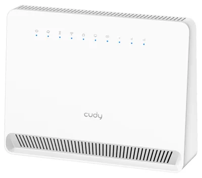 Zdjęcie produktu dla Cudy LT500E, Wi-Fi 5 (802.11ac), Dual-band (2.4 GHz/5 GHz), Przewodowa sieć LAN, 4G, Biały, Router stacjonarny/polowy