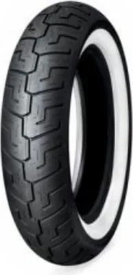 Image de Pneus DUNLOP D401F WWW (HARLEY-D) largeur mur blanc 100/90-19 M/C 57H TL
