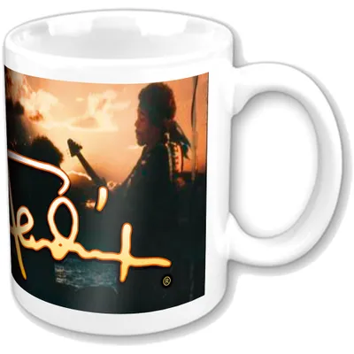 Produktbild von Jimi Hendrix Tasse Rainbow Bridge