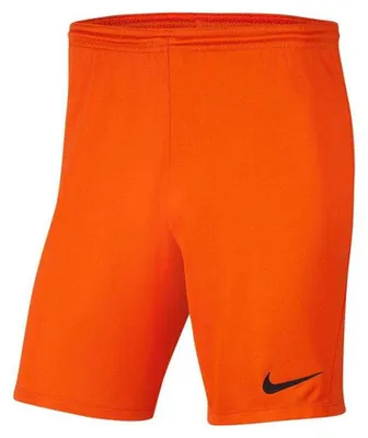 Produktbild von Nike - "Dry Park III" Shorts für Herren PP5203 (XL) (Orange)