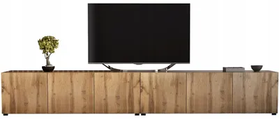 Produktbild von RTV-Sideboard 300 cm Eiche Wotan modern schlicht stabil