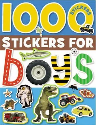 Obrázek produktu pro 1000 Stickers for Boys