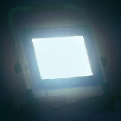Immagine prodotto di vidaXL Proiettore LED con impugnatura 100W bianco freddo
