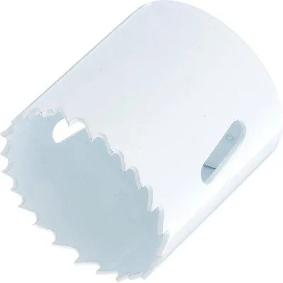 Image de Scie cloche argentée 43 x 38 mm, foret à métaux