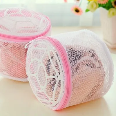 Produktbild von Kleiderwaschmaschinen-BH-Helfer, Strümpfe, Hemden, Socken, Wäscheschutz, Netzwäschebeutel