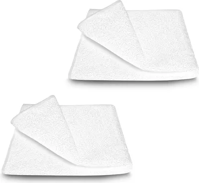 Produktbild von 2x ARLI Handtuch weiss - 100% Baumwolle