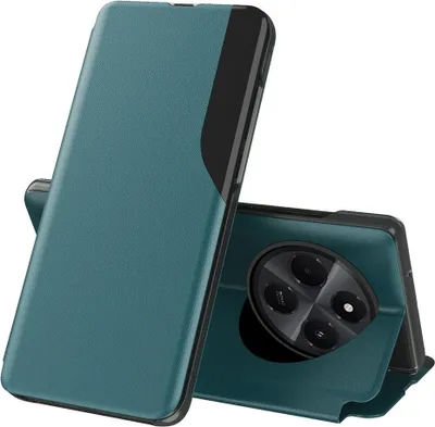 Obrázok produktu pre Puzdro pre Xiaomi Redmi 14C / Xiaomi Poco C75 - Knižkové puzdro Phonesta Smart View Side - Zelená