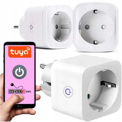 Produktbild von Smart WiFi Steckdose mit Timer und Energieüberwachung