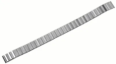 Produktbild von Zugband Edelstahl Armband in silber