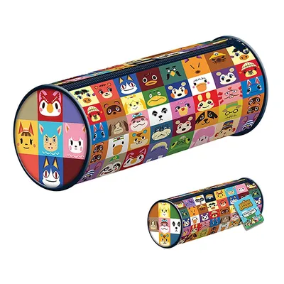 Produktbild von Pyramid Animal Crossing Villager Squares Federmäppchen    One Size