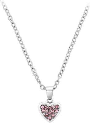 Produktbild von S.Oliver Edelstahl Kette Herz 2036826