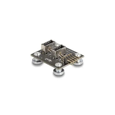 Zdjęcie produktu dla DELOCK USB2 Adapter Pfostenbuchse/2xintern USB Typ A gew.+ma