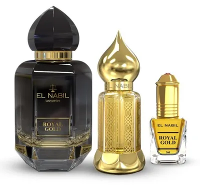 Immagine prodotto di EL NABIL Coffret Royal Gold 65ml +12ml Spray +5ml