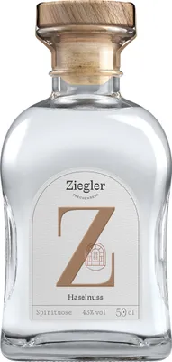 Produktbild von Ziegler Haselnuss 43% 0,5L