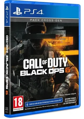 Obrázok produktu pre Activision Call of Duty: Black Ops 6, PlayStation 4, Režim multiplayer, Očakávané hodnotenie