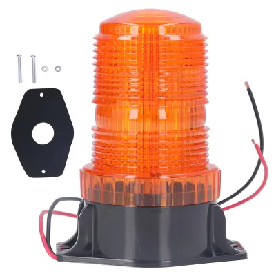 Obrázek produktu pro LED blikač pro vysokozdvižný vozík, výstražný, bezpečnostní, nouzový, blikající maják, IP65, vodotěsný, DC10-110 V