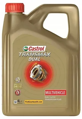 Produktbild von CASTROL 15EEFE Transmax Getriebeöl Synthetiköl 75W für Doppelkupplungsgetriebe für Doppelkupplungsgetriebe 7 Gang für Doppelkupplungsgetriebe 8 Gang