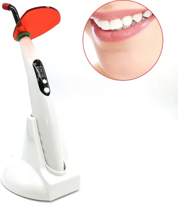 Produktbild von Welikera Zahnärztliche Polymerisationslampe Zahnarzt Dental LED Curing Light Lamp 1500mw 5W