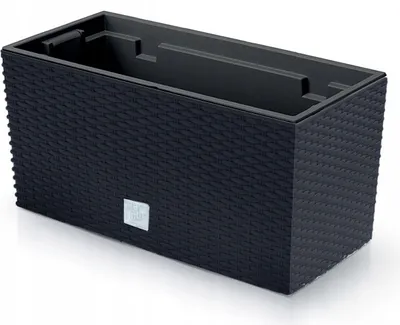 Produktbild von RATO Case DRC400 länglicher Blumentopf | Anthrazit