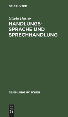 Produktbild von Handlungssprache und Sprechhandlung