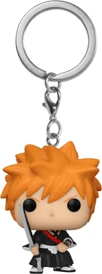 Immagine prodotto di FUNKO Pocket POP! Kluczowy brelok Ichigo Kurosaki z Bleach - Figurki winylowe