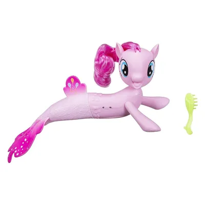 Image de My Little Pony Poney de mer flottant Pinkie Pie