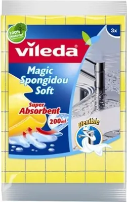 Produktbild von Vileda Allzwecktücher Spongidou X3 - Vileda