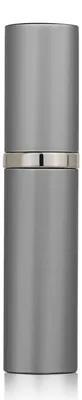 Image de Flacon rechargeable pour parfum, 5 ml, gris, flacon de voyage avec pompe de base