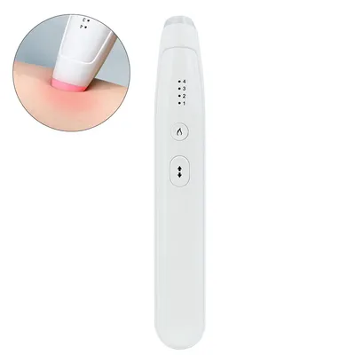 Produktbild von 2-in-1 Mückenstich-Therapiegerät, Wärme-Stift, speziell für Mückenstiche – lindert Juckreiz – für Kinder und Outdoor, 4 Modi, 40°C - 52°C