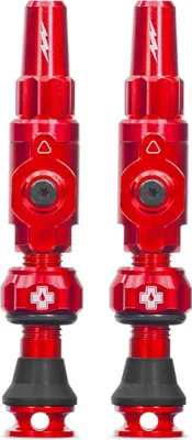 Image de Valves pour Tubeless, Big Bore Lite - rouge - 45 mm