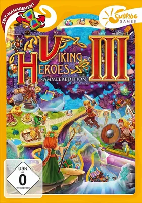 Produktbild von Viking Heroes 3 Sammleredition, PC