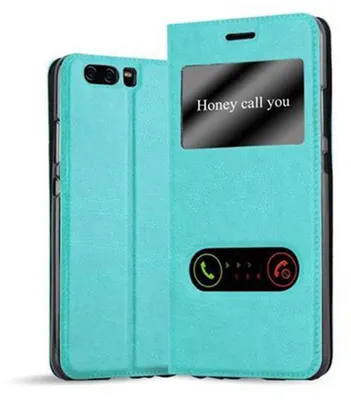 Zdjęcie produktu dla Cadorabo DE-113376, Huawei, Huawei P10, Zielony