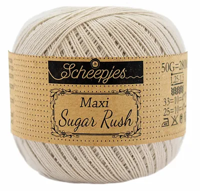 Produktbild von Scheepjes Maxi Sugar Rush 50g (505) Linen