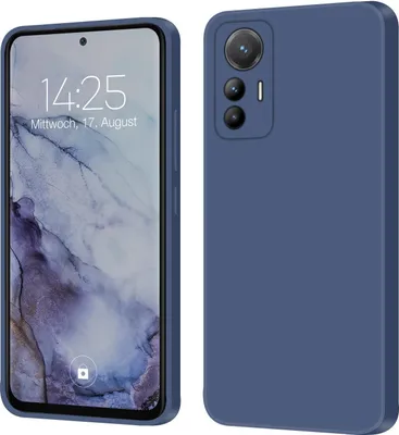 Produktbild von Hülle für Xiaomi 12 Pro Case Cover Bumper Silikon Softgrip Schutzhülle Farbe: Lavendelblau