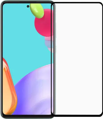 Produktbild von Samsung Galaxy A52 / A52s Displayschutz - Full-Cover Panzerglas - Schwarz