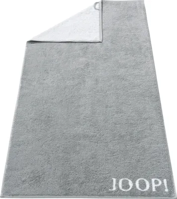 Produktbild von JOOP! Classic Doubleface Duschtuch 80x150cm, Farbe silber