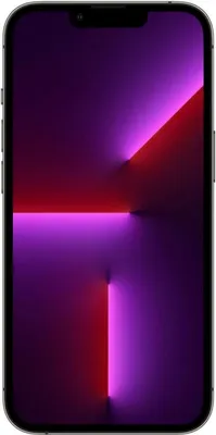 Produktbild von Apple iPhone 13 Pro, 15,5 cm (6.1"), 2532 x 1170 Pixel, 128 GB, 12 MP, iOS 15, Graphit