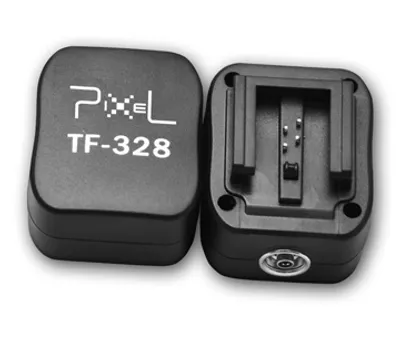 Produktbild von Pixel-Hotshoe-Adapter mit X-Kontakte TF-328 für Sony