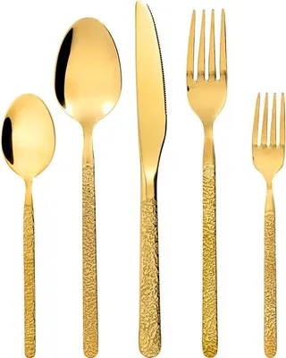 Produktbild von Besteckset für 12 Personen – Spülmaschinenfest – Edelstahl – Küchenset