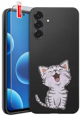 Produktbild von Hüllen für das Samsung A37 5G – Designs | Mattes Silikon-Case + 9H-Glas