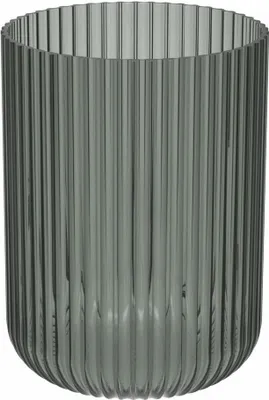 Immagine prodotto di Engels Kerzen Amelie Windlicht Groß, Kerzenhalter, Outdoor, Dekoration, Glas, Schiefer, Ø 18 cm, 50007059