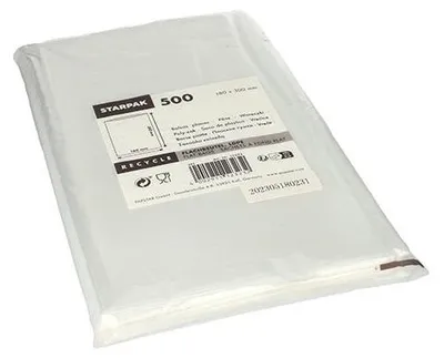 Produktbild von Flachbeutel, LDPE 30 cm x 18 cm transparent