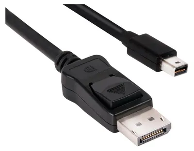 Image de Club3d CLUB3D Câble Mini DisplayPort vers DisplayPort 1.4 HBR3 8K60Hz, 2 Mètres / 6,56 Pieds