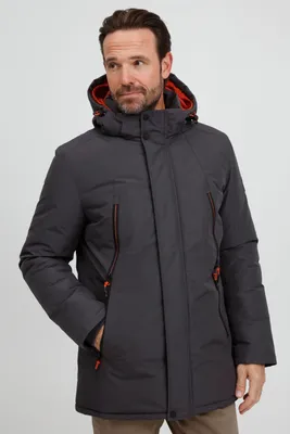 Produktbild von FQ1924 FQAbbe Herren Übergangsjacke Parka leichte Winterjacke