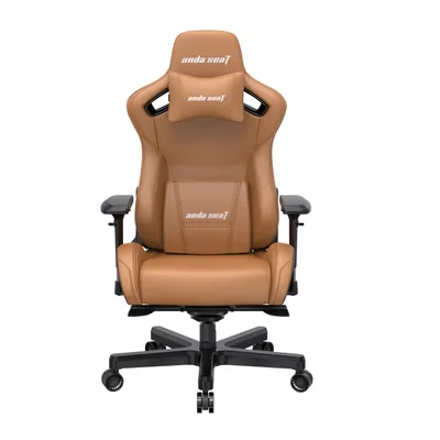 Obrázok produktu pre Herné kreslo Anda Seat Kaiser 2 - XL, hnedé, Imitácia kože